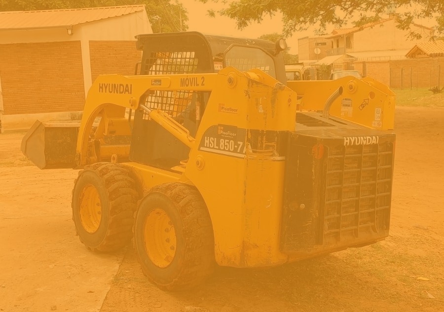 Mini pala de alquiler